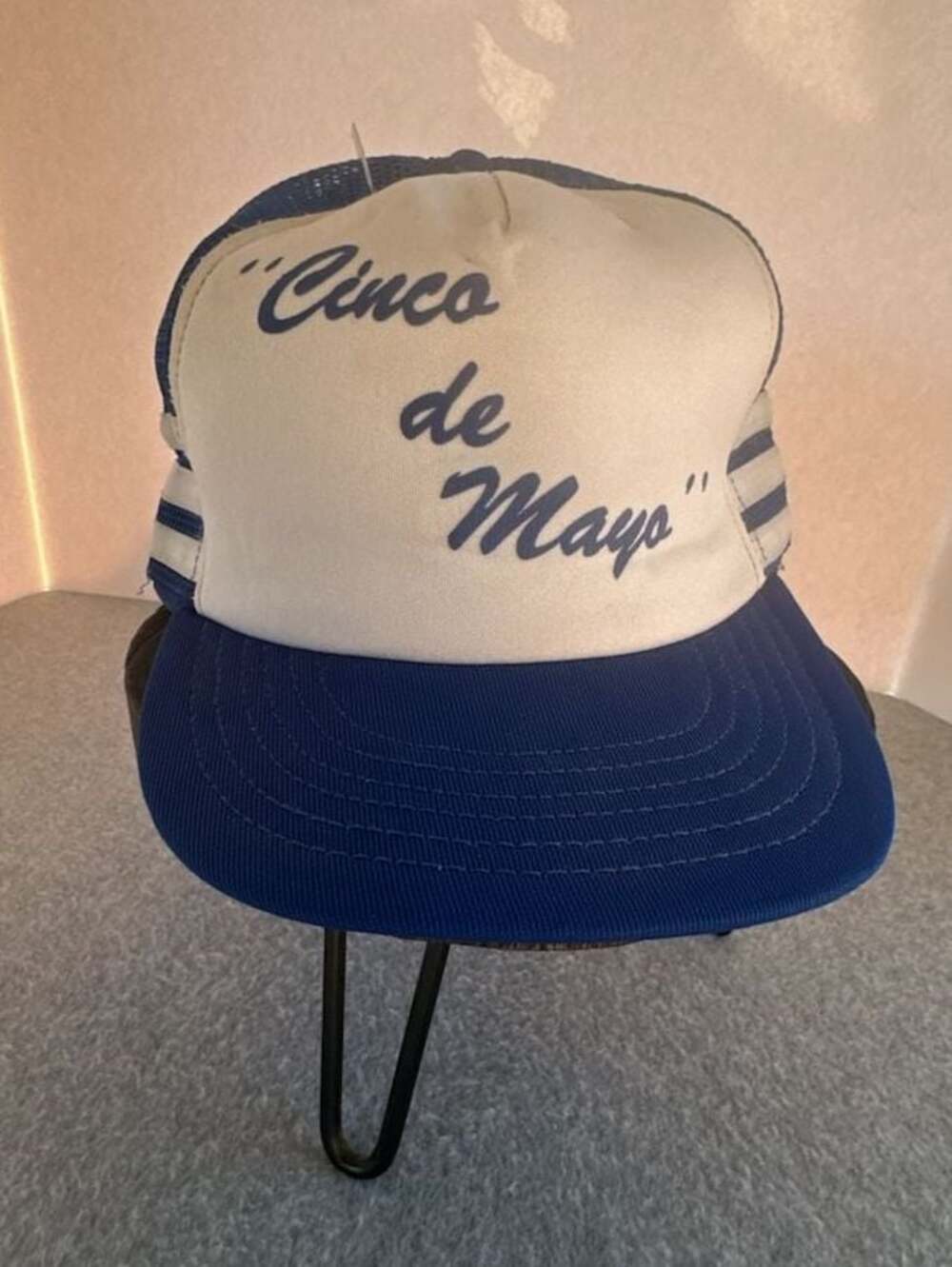 Vintage Park Avenue Member Trucker Snapback Hat Made in USA GET LOST! Cap